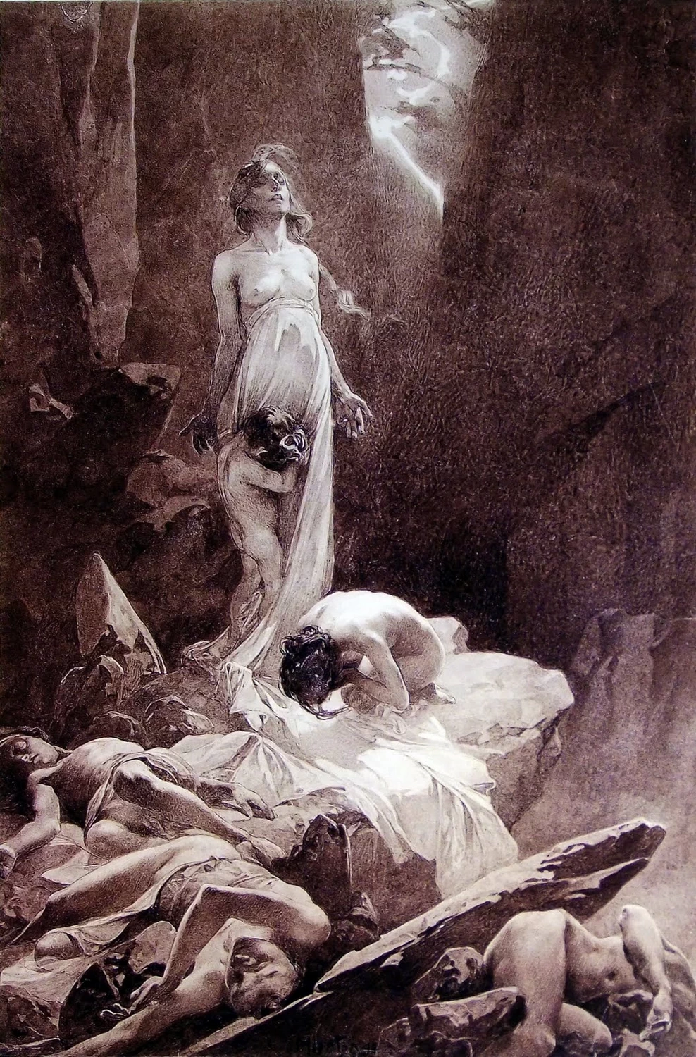Alfons Mucha - Le Pater 8
